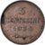 Moeda, San Marino, 5 Centesimi, 1938, Rome, MS(60-62), Bronze, KM:12