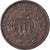 Coin, San Marino, 10 Centesimi, 1935, Rome, AU(50-53), Bronze, KM:13