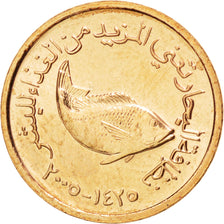 UNITED ARAB EMIRATES, 5 Fils, 2005, British Royal Mint, KM #2.2, MS(63),...