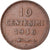 Moeda, San Marino, 10 Centesimi, 1936, Rome, AU(50-53), Bronze, KM:13