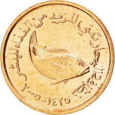 UNITED ARAB EMIRATES, 5 Fils, 2005, British Royal Mint, KM #2.2, MS(63),...