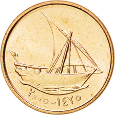 UNITED ARAB EMIRATES, 10 Fils, 2005, British Royal Mint, KM #3.2, MS(63),...