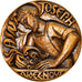 Frankreich, Medaille, Saint Joseph, Patron des Charpentiers, Religions &
