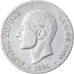 Coin, Spain, Alfonso XII, 50 Centimos, 1880, Madrid, VF(30-35), Silver, KM:685