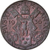 Coin, VATICAN CITY, Pius XI, 5 Centesimi, 1936, Roma, MS(60-62), Bronze, KM:1