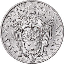 Moneta, CITTÀ DEL VATICANO, Pius XI, 20 Centesimi, 1936, Roma, SPL, Nichel