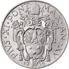 Monnaie, Cité du Vatican, Pius XI, Lira, 1936, Roma, SUP+, Nickel, KM:5