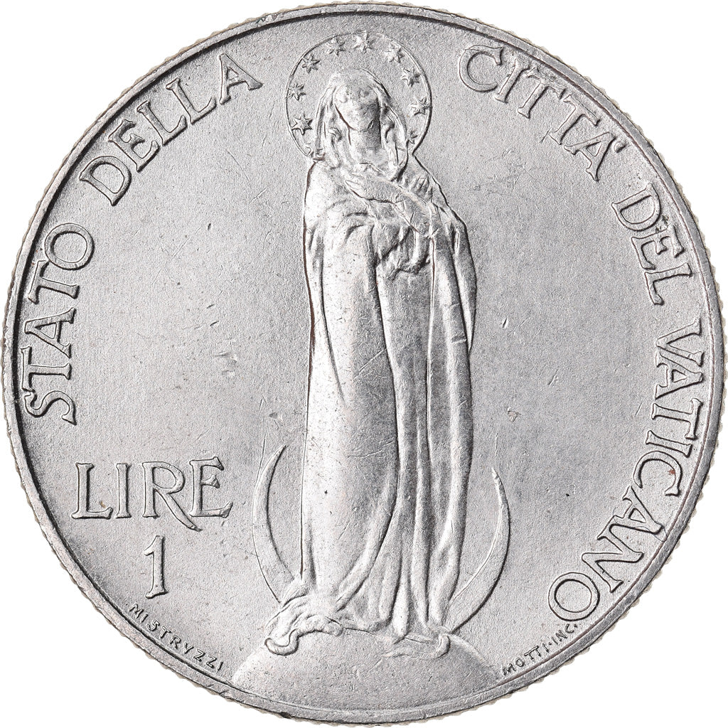 Monnaie, Cité du Vatican, Pius XI, Lira, 1936, Roma, SUP+, Nickel, KM:5