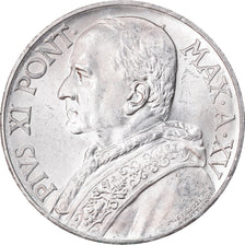 Monnaie, Cité du Vatican, Pius XI, 10 Lire, 1936, SUP+, Argent, KM:8