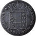 Coin, ITALIAN STATES, TUSCANY, Leopold II, 3 Quattrini, 1843, VF(30-35), Copper