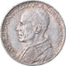 Coin, VATICAN CITY, Pius XII, 5 Lire, 1940, Roma, AU(55-58), Silver, KM:28