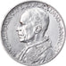 Coin, VATICAN CITY, Pius XII, 5 Lire, 1940, Roma, AU(55-58), Silver, KM:28