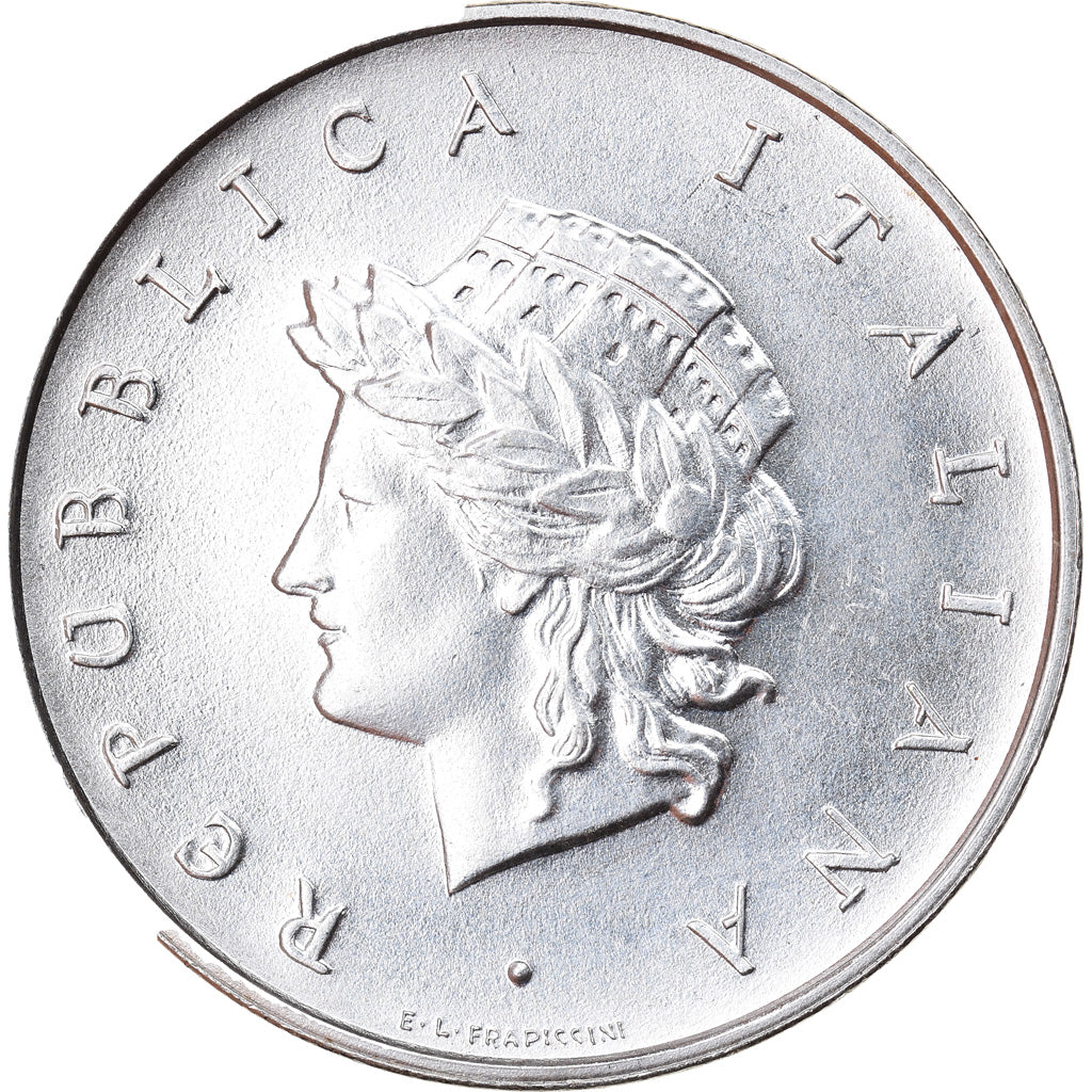 Coin, Italy, 500 Lire, 1993, Rome, MS(63), Silver, KM:173