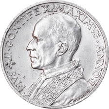 Monnaie, Cité du Vatican, Pius XII, 5 Lire, 1939, TTB+, Argent, KM:28