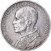 Moneta, CITTÀ DEL VATICANO, Pius XII, 5 Lire, 1939, BB+, Argento, KM:28