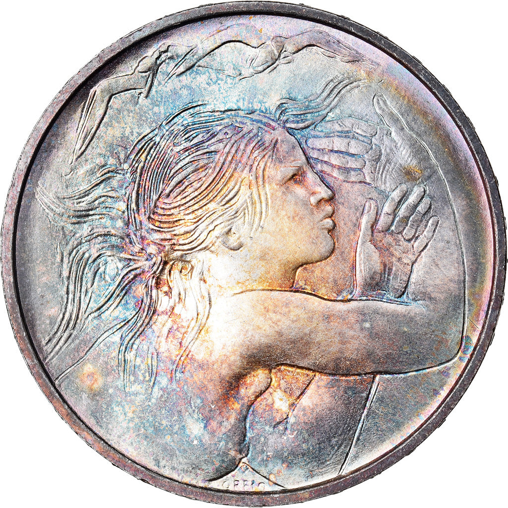 Coin, San Marino, 1000 Lire, 1979, Rome, MS(63), Silver, KM:98