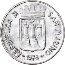Coin, San Marino, 500 Lire, 1973, Rome, MS(63), Silver, KM:29