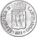 Coin, San Marino, 500 Lire, 1973, Rome, MS(63), Silver, KM:29