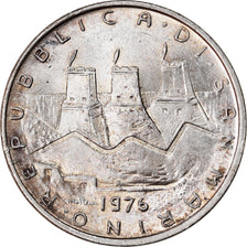 Coin, San Marino, 500 Lire, 1976, Rome, MS(65-70), Silver, KM:58