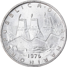 Coin, San Marino, 500 Lire, 1976, Rome, MS(65-70), Silver, KM:58