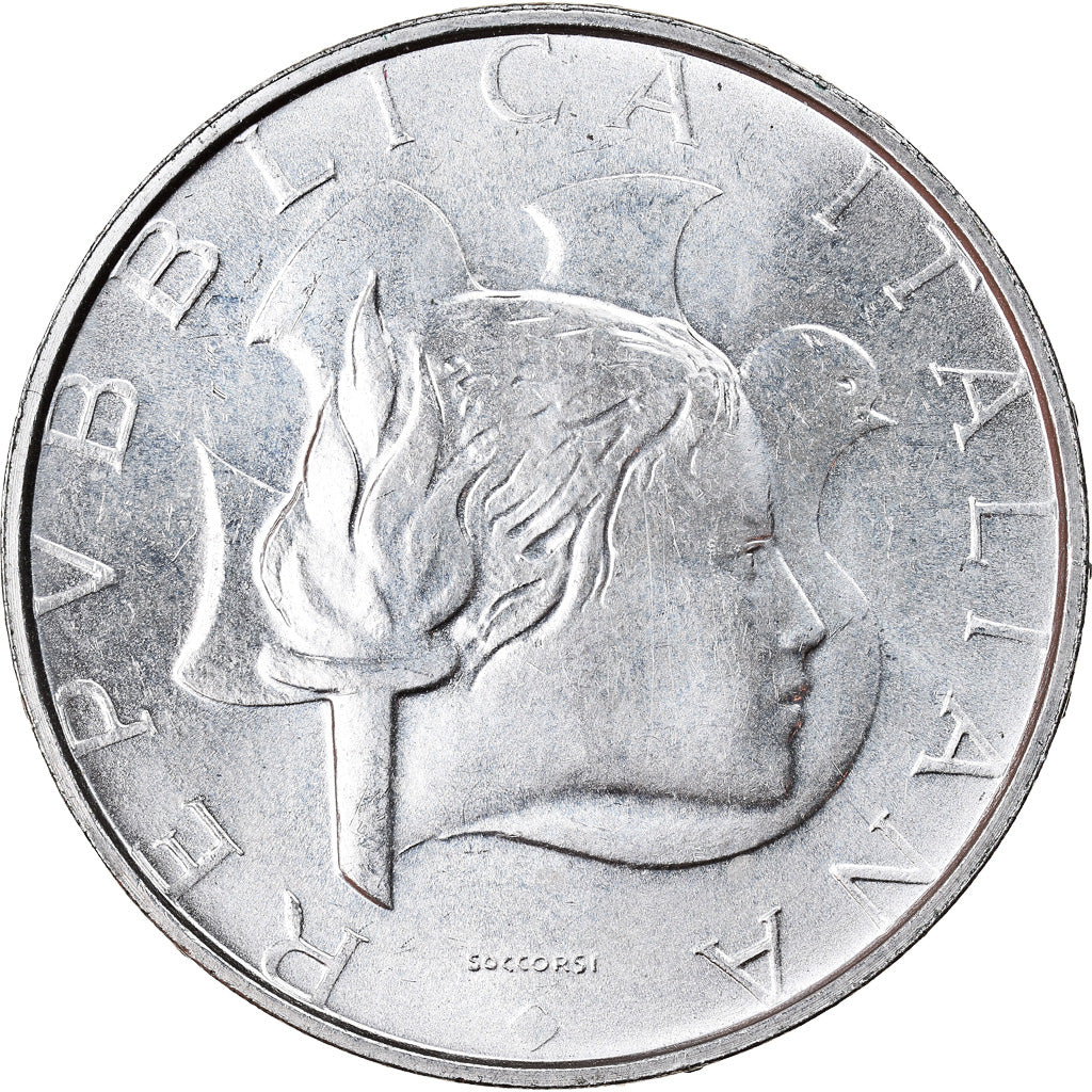 Coin, Italy, 500 Lire, 1984, Rome, MS(63), Silver, KM:114
