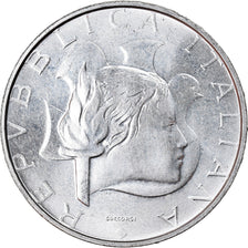 Coin, Italy, 500 Lire, 1984, Rome, MS(63), Silver, KM:114