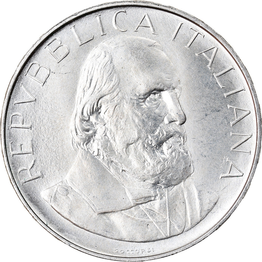 Münze, Italien, 500 Lire, 1982, Rome, UNZ, Silber, KM:112
