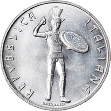 Coin, Italy, 500 Lire, 1985, Rome, MS(63), Silver, KM:118