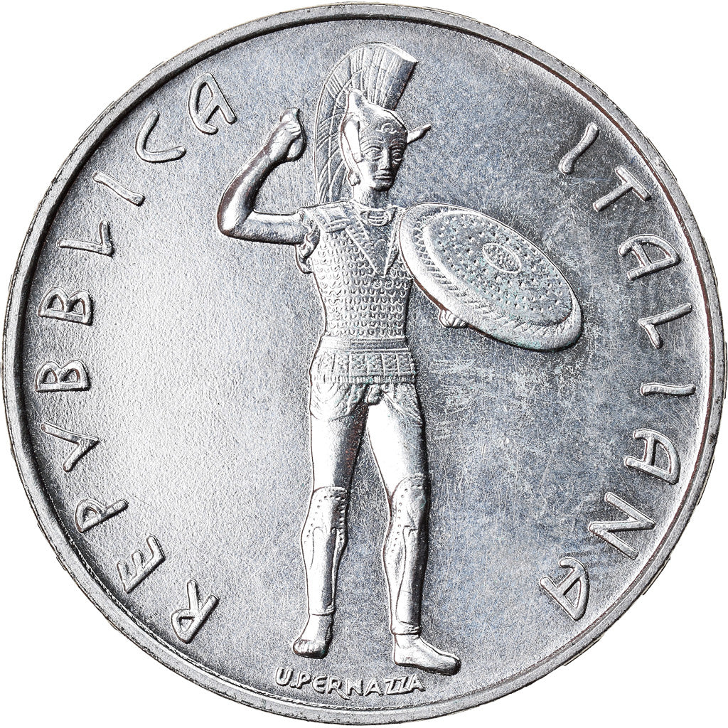 Coin, Italy, 500 Lire, 1985, Rome, MS(63), Silver, KM:118