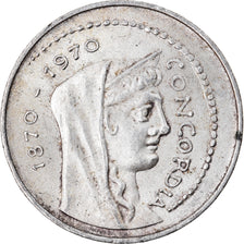 Coin, Italy, Concordia, 1000 Lire, 1970, Rome, MS(60-62), Silver, KM:101