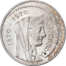 Coin, Italy, Concordia, 1000 Lire, 1970, Rome, MS(60-62), Silver, KM:101