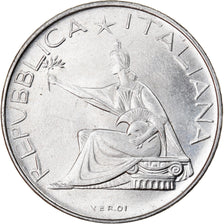 Coin, Italy, 500 Lire, 1961, Rome, MS(60-62), Silver, KM:99