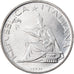 Coin, Italy, 500 Lire, 1961, Rome, MS(60-62), Silver, KM:99