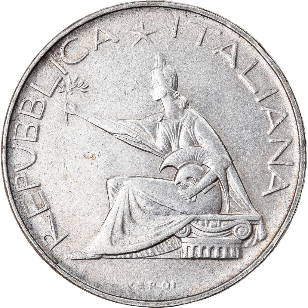 Coin, Italy, 500 Lire, 1961, Rome, MS(60-62), Silver, KM:99