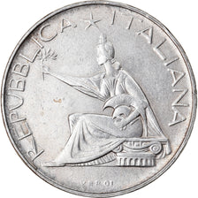Coin, Italy, 500 Lire, 1961, Rome, MS(60-62), Silver, KM:99