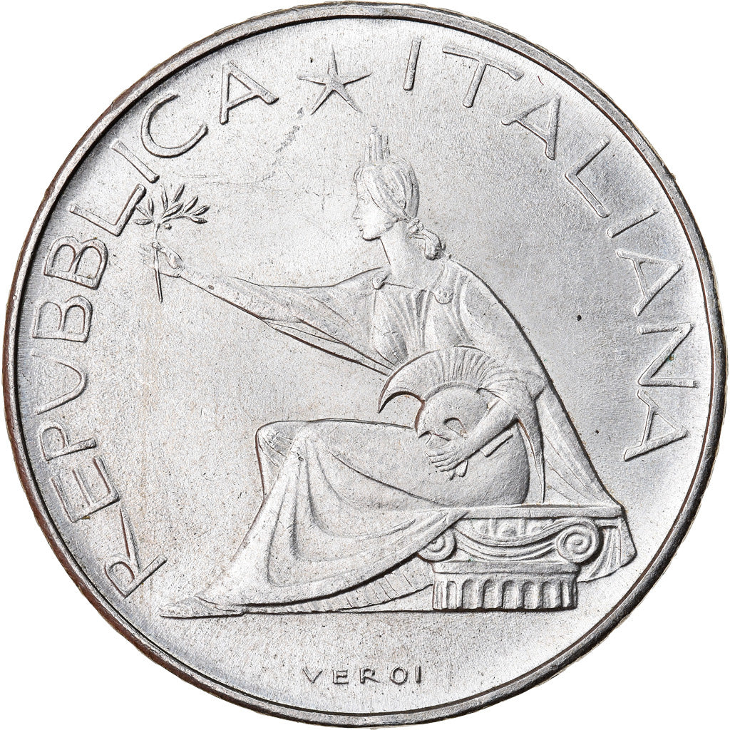 Münze, Italien, 500 Lire, 1961, Rome, VZ+, Silber, KM:99