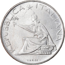 Münze, Italien, 500 Lire, 1961, Rome, VZ+, Silber, KM:99