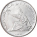 Münze, Italien, 500 Lire, 1961, Rome, VZ+, Silber, KM:99