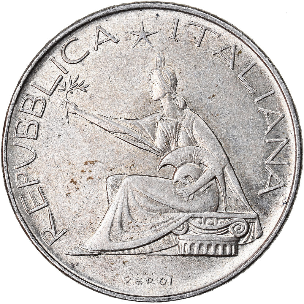 Münze, Italien, 500 Lire, 1961, Rome, VZ+, Silber, KM:99