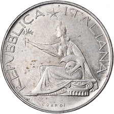 Münze, Italien, 500 Lire, 1961, Rome, VZ+, Silber, KM:99