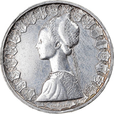 Coin, Italy, 500 Lire, 1959, Rome, EF(40-45), Silver, KM:98