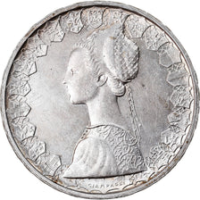 Coin, Italy, 500 Lire, 1959, Rome, AU(50-53), Silver, KM:98