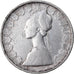 Coin, Italy, 500 Lire, 1960, Rome, EF(40-45), Silver, KM:98