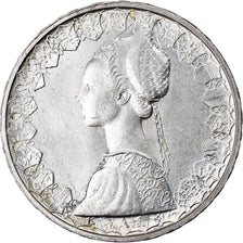 Moeda, Itália, 500 Lire, 1960, Rome, AU(50-53), Prata, KM:98
