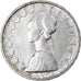 Coin, Italy, 500 Lire, 1960, Rome, AU(50-53), Silver, KM:98