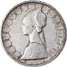 Coin, Italy, 500 Lire, 1961, Rome, EF(40-45), Silver, KM:98