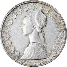 Coin, Italy, 500 Lire, 1961, Rome, AU(50-53), Silver, KM:98
