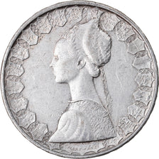 Coin, Italy, 500 Lire, 1961, Rome, AU(50-53), Silver, KM:98