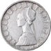Moeda, Itália, 500 Lire, 1961, Rome, AU(50-53), Prata, KM:98