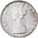 Coin, Italy, 500 Lire, 1964, Rome, AU(55-58), Silver, KM:98